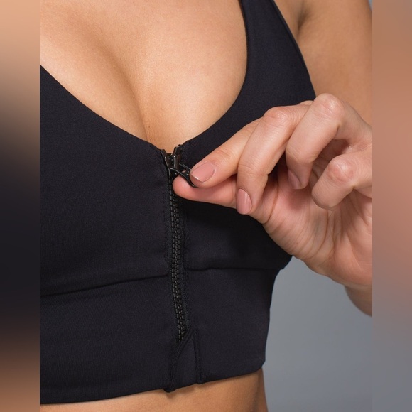 Lululemon Cool To Street Bra Black (Size 6) - Picture 6 of 13